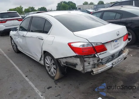 2013 Honda Accord Ex-L z USA, uszkodzony, nr VIN 1HGCR2F84DA224871